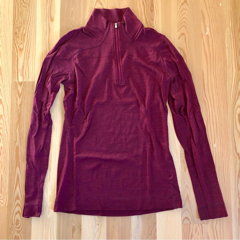 Smartwool Classic Thermal Merino Base Layer 1/4 Zip